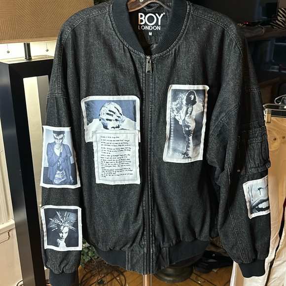 Boy London Other - Boy London Rare Edition SoHo Boy JKT 153 Kings Road Denim Bomber, SIZE Medium.